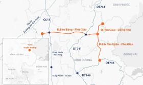 Khánh thành hai dự án kết nối Bình Dương với các tỉnh Đông Nam Bộ 