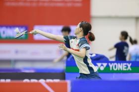  Thùy Linh vào chung kết, cơ hội lập kỷ lục ở giải cầu lông Vietnam Open