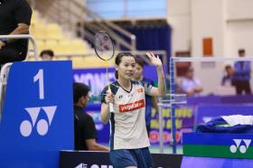  Thùy Linh vào chung kết, cơ hội lập kỷ lục ở giải cầu lông Vietnam Open