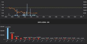 Cổ phiếu Hoàng Anh Gia Lai bất ngờ bị xả mạnh