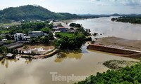  Đê sông Nhuệ xảy ra nhiều sự cố, Hà Nội nghiêm cấm xe quá tải trọng đi trên bờ kênh 