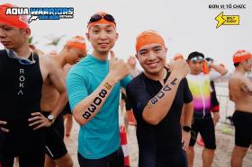 Giải Aquathlon đầu tiên tại Vân Đồn thu hút 1.200 vận động viên  第2张