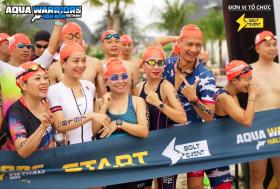 Giải Aquathlon đầu tiên tại Vân Đồn thu hút 1.200 vận động viên  第3张