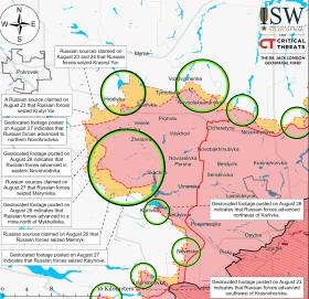 ISW: Ukraine rút lui, Nga đạt được thành công đáng kể theo hướng Pokrovsk  第2张