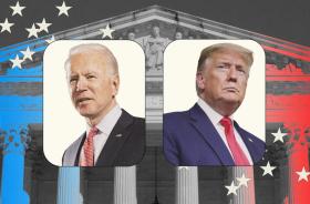 Thăm dò bầu cử Mỹ: Ông Trump từ hòa đến thắng ông Biden