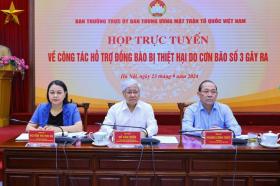  Chủ tịch Mặt trận Tổ quốc: Không được để xảy ra tiêu cực khi sử dụng tiền ủng hộ 第2张