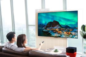 LG kết hợp cùng nghệ sĩ trẻ tôn vinh nghệ thuật trên TV OLED