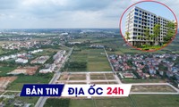  Hà Nội tiếp tục đấu giá đất vùng ven với giá trúng gấp gần 2 lần khởi điểm 