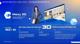  Meey 3D: Bước đột phá mới trong giao dịch bất động sản thời đại số 