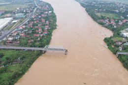 Thủ tướng chỉ đạo xây cầu Phong Châu mới an toàn trong mọi điều kiện mưa lũ