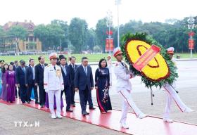 Lãnh đạo Đảng, Nhà nước vào Lăng viếng Chủ tịch Hồ Chí Minh nhân dịp Quốc khánh  第6张