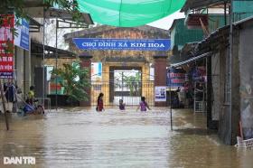 Nơi người dân trắng đêm canh nước, chạy lũ 2 lần trong 4 ngày