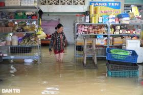 Nơi người dân trắng đêm canh nước, chạy lũ 2 lần trong 4 ngày