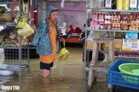 Nơi người dân trắng đêm canh nước, chạy lũ 2 lần trong 4 ngày