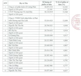 Lộ diện 16 'ông chủ' chính của PGBank, cơ cấu sở hữu rất khác biệt