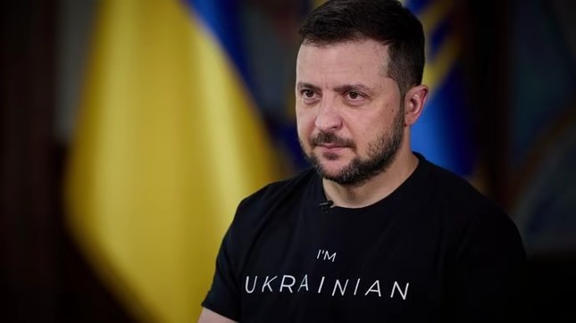  Tổng thống Ukraine Zelensky nói Nga điều 60.000 binh sĩ đến tỉnh Kursk 