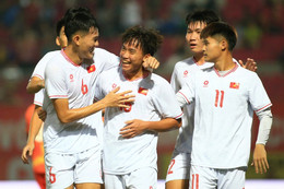 Video bàn thắng U20 Việt Nam 5-0 Bhutan: Ra quân tưng bừng  第4张