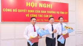  Tây Ninh có tân Chủ tịch UBND thành phố và tân Chủ tịch Hội LHTN Việt Nam tỉnh 