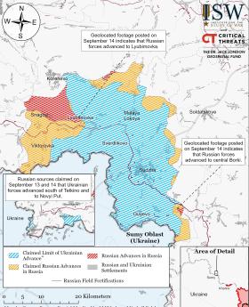 ISW: Ukraine rầm rập tiến vào Kursk trên hướng mới, Nga bất ngờ thất thủ  第2张