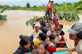 Lũ lụt ở Myanmar do bão Yagi, ít nhất 36 người thiệt mạng