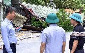 UBND tỉnh Yên Bái hướng dẫn thực hiện chính sách hỗ trợ đối với các hộ gia đình bị thiệt hại về nhà ở do bão số 3