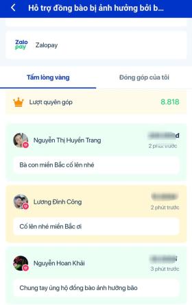  Hơn 5 tỉ đồng và những con số bất ngờ từ bạn đọc Báo Người Lao Động &quot;Hướng về miền Bắc yêu thương&quot; 第2张