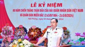  Kỷ niệm 60 năm Chiến thắng trận đầu của Hải quân và quân dân miền Bắc 