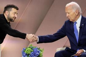 Ông Biden tăng mạnh viện trợ cho Ukraine