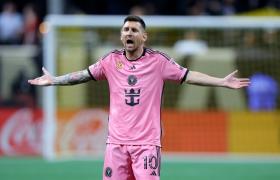 Messi không giữ được chiến thắng cho Inter Miami 