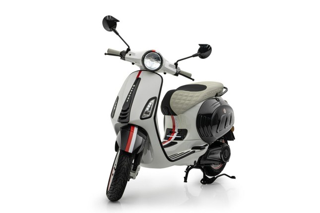  Vespa điện phiên bản đặc biệt chỉ có 99 chiếc trên toàn thế giới 第1张