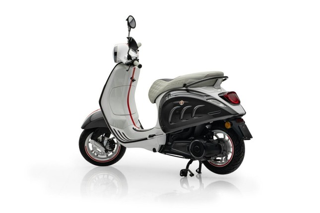  Vespa điện phiên bản đặc biệt chỉ có 99 chiếc trên toàn thế giới 第3张