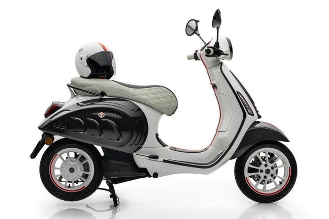  Vespa điện phiên bản đặc biệt chỉ có 99 chiếc trên toàn thế giới 第2张