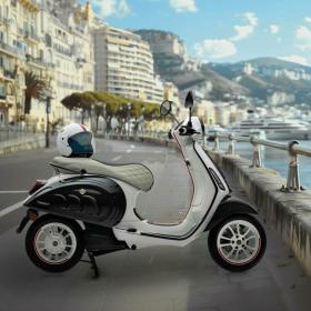  Vespa điện phiên bản đặc biệt chỉ có 99 chiếc trên toàn thế giới 第8张