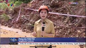 Nữ phóng viên VTV dũng cảm tác nghiệp giữa siêu bão Yagi là ai?