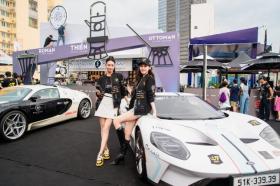  Các người đẹp Việt thưởng thức cà phê Trung Nguyên Legend tại sự kiện Gumball 3000 第3张