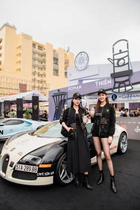  Các người đẹp Việt thưởng thức cà phê Trung Nguyên Legend tại sự kiện Gumball 3000 第5张