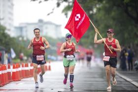 Marathon Quốc tế Hà Nội Techcombank mùa 3: Hành trình của tinh thần thể thao kiên định, mạnh mẽ