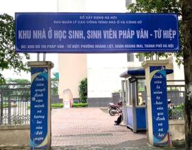  Hà Nội: Kí túc xá chưa đáp ứng đủ nhu cầu của sinh viên 