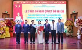  Chuyên gia nổi tiếng trong lĩnh vực thụ tinh trong ống nghiệm làm Phó Hiệu trưởng Trường ĐH Y Dược TPHCM 