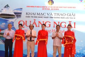 567 tác phẩm tham gia cuộc thi ảnh “Quảng Ngãi - những khoảnh khắc”