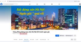 &quot;Loạn&quot; thông tin với hội, nhóm mua bán nhà trên Facebook  第1张