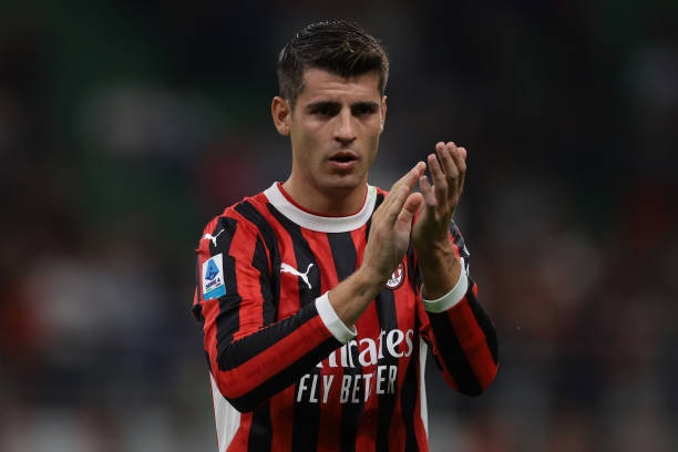 Morata ví trận AC Milan gặp Liverpool như chung kết Champions League