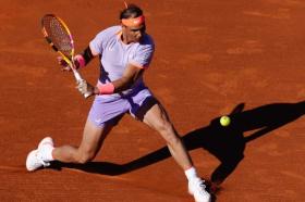 Rafael Nadal thể hiện đẳng cấp ở Barcelona Open 2024