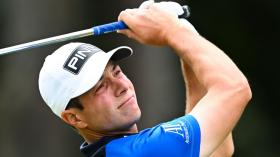 Viktor Hovland tạm dẫn đầu sau vòng đầu tiên RBC Heritage