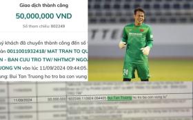 Quế Ngọc Hải, Bùi Tấn Trường bị “check VAR” vụ sao kê ủng hộ vùng lũ