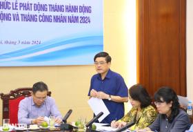 Mục tiêu cao cho tháng hành động về An toàn vệ sinh lao năm 2024  第2张