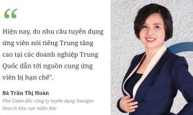 Nhu cầu nhân sự nói tiếng Trung tăng cao  第2张