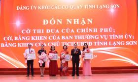  Đảng bộ Khối Các cơ quan tỉnh Lạng Sơn đón nhận Cờ thi đua của Thủ tướng Chính phủ 第3张