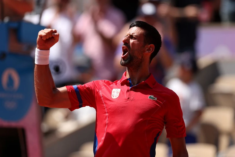  Novak Djokovic lần đầu giành huy chương Vàng tại Olympic 第1张