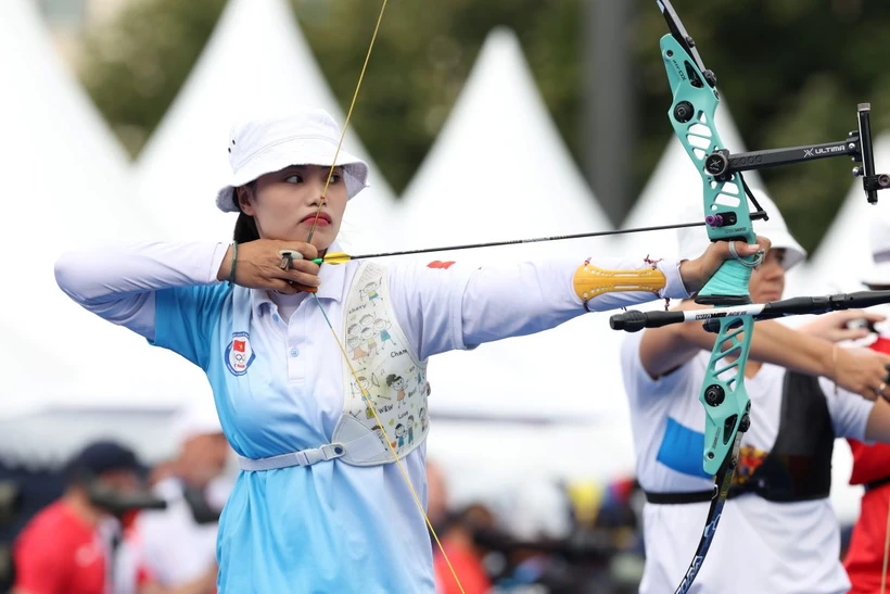  Olympic Paris 2024: Thuỳ Linh, Ánh Nguyệt và Phạm Thị Huệ tiếp tục xung trận 